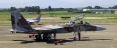 日本F-15J改进计划：继续压制远东苏-27