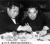 现代中朝关系溯源