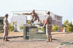 第77集团军某旅工兵连激励官兵不懈奋斗苦练精训