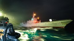 砺剑深蓝！海军某支队舰艇编队展开综合作战支