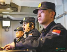 蹈海破浪  砺剑深蓝，海军某驱逐舰支队海上考核