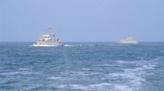 直击海军某扫雷舰大队多科目实战化训练