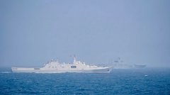 逐浪南海！南部战区海军舰艇编队展开高强度实