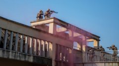 直击武警特战队员反恐演练现场