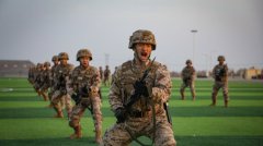 练！练！练！武警新疆总队吐鲁番支队组织多课