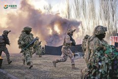 第八十一集团军某旅引导官兵在任务中因势因情