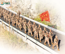 国防动员系统新年度军事训练见闻：开局即加力
