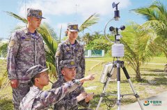 探访海军航空兵某场站气象台，感悟官兵家国情