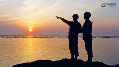 记者探访海军某部驻守的海洋岛，感悟官兵家国
