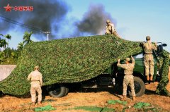 练兵！空军某场站比武竞赛拉开战幕