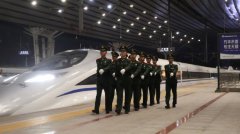 安全感满满！武警官兵护航春运出行路