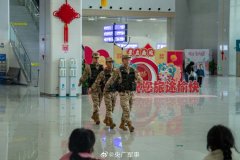 安全感满满！武警官兵守护群众平安出行