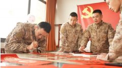张灯结彩，军营年味浓！