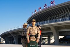 安心！春节返乡，武警官兵为你护航