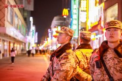 新春佳节将至，武警官兵在“战位”守护“年味
