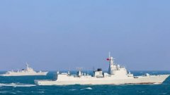 硬核！海军某驱逐舰支队开展实兵实弹演练