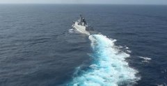 海军某驱逐舰支队开展多科目实战化训练