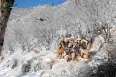 山道荆棘：我踏冰雪去巡线