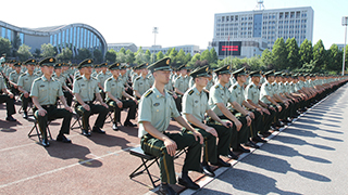 <b>武警特警学院学员一大队学员郭千娇：“科普使</b>