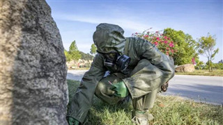 机械轰鸣、“火龙”奔涌……直击武警工