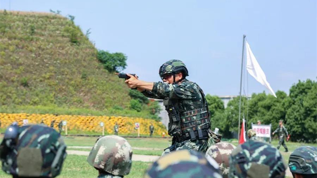 <b>武警部队特战、侦察部（分）队干部骨干</b>