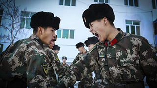 雪地冲锋！武警塔城支队节后练兵掠影