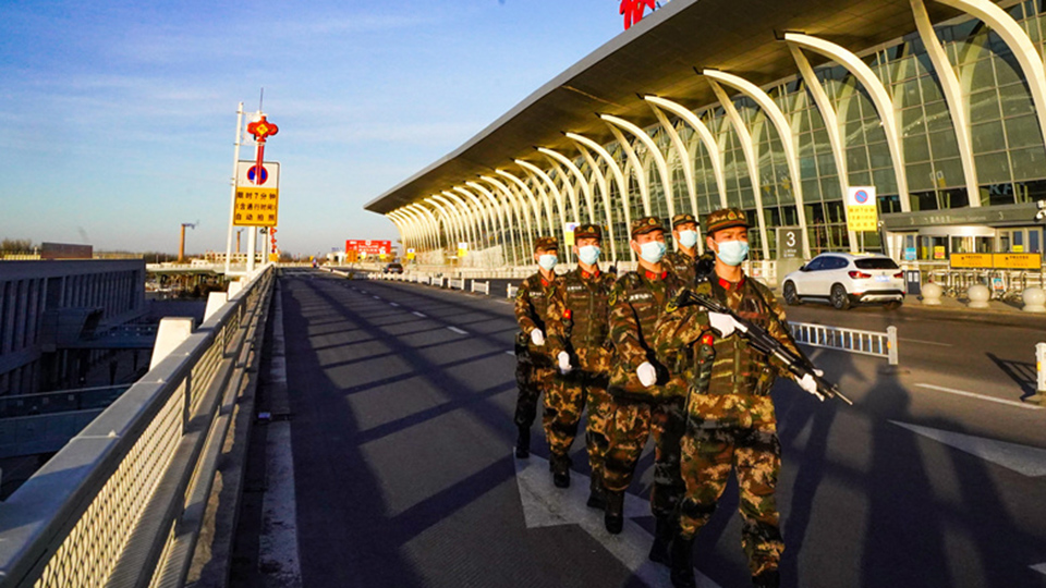 武警宁夏总队全力做好春运期间执勤安保工作