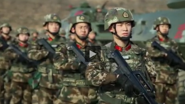 刺激！武警特战队员反恐演练高燃160秒