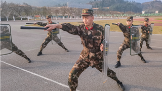 武警重庆总队机动支队的家信来啦！ 武警