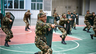 闻令而动，武警汕尾支队热血开训