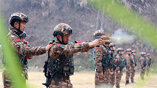 “魔鬼周”｜武警特战官兵带来不一样的“刺激