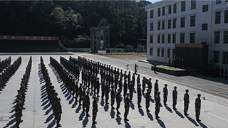 武警云南总队某支队开展军事体育运动会