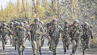 武警新疆总队某机动支队特战一中队：英