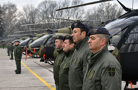 塞尔维亚装备4架米-35M武装直升机