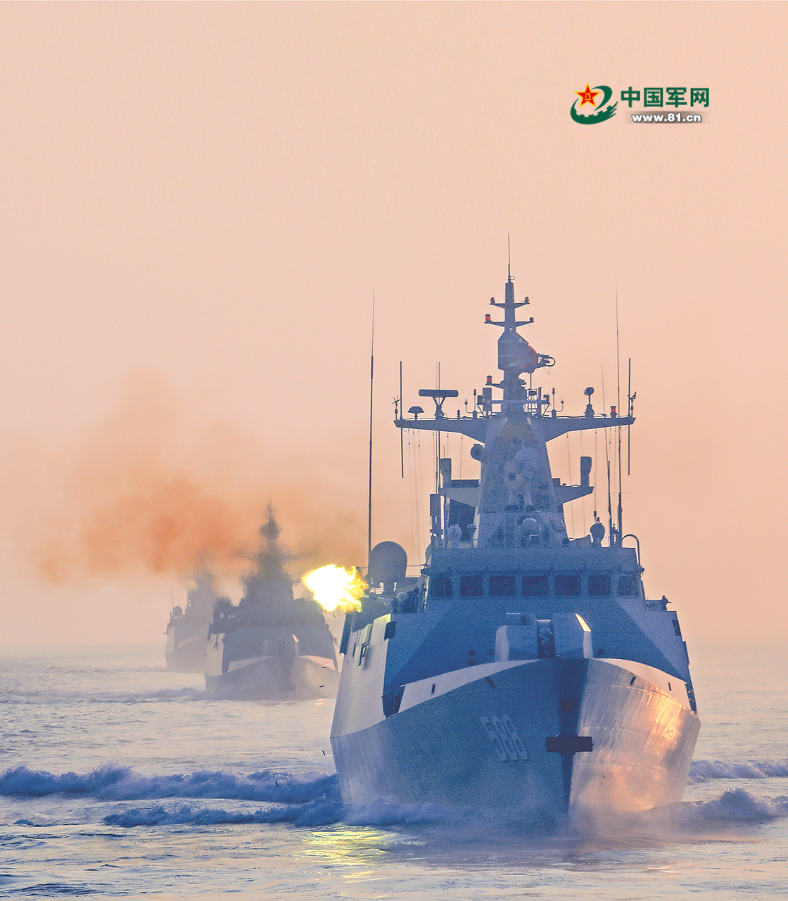 茫茫海天摆战场——东部战区海军某护卫舰支队实战化训练掠影