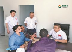 我助坦桑尼亚军医组队员林木南：架起中坦军民友谊桥梁