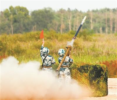 南部战区空军地导某旅实兵战术演习影像