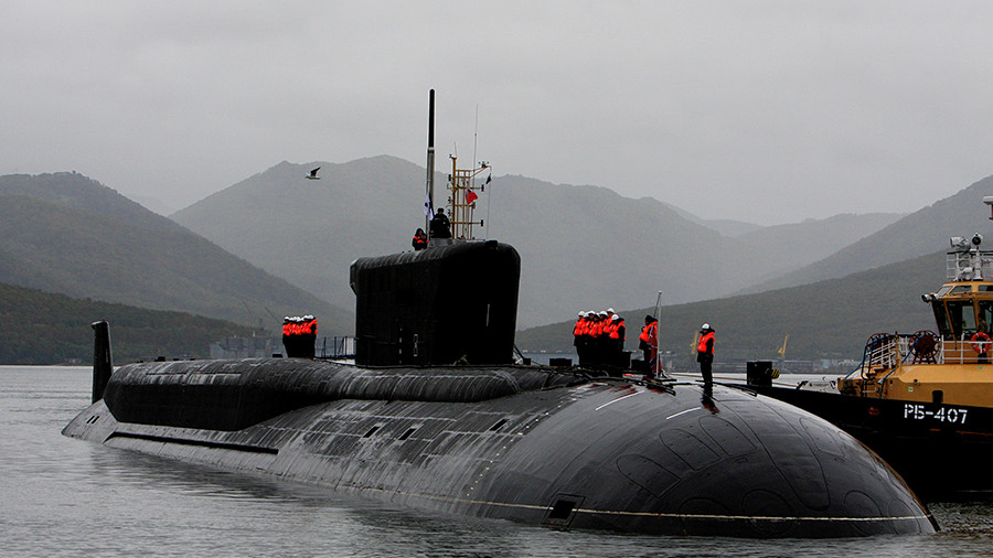 俄媒：俄海军今年将列装3艘核潜艇