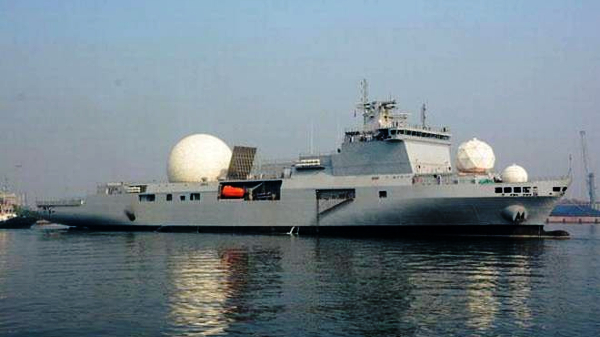 美媒：印军秘密列装大型间谍船