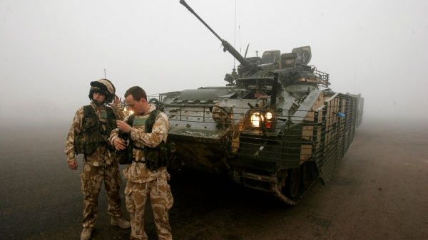 美媒：英专家认为英军装甲战车能力“可悲”