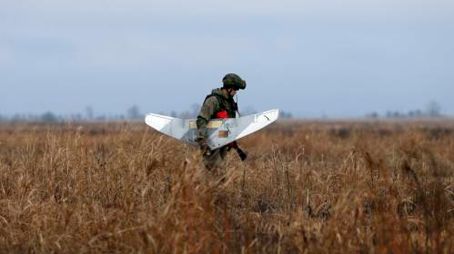 俄媒：俄空降兵大规模组建无人机分队