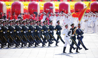 2021年中国国防费适度稳定增长 比上年增长6.8%